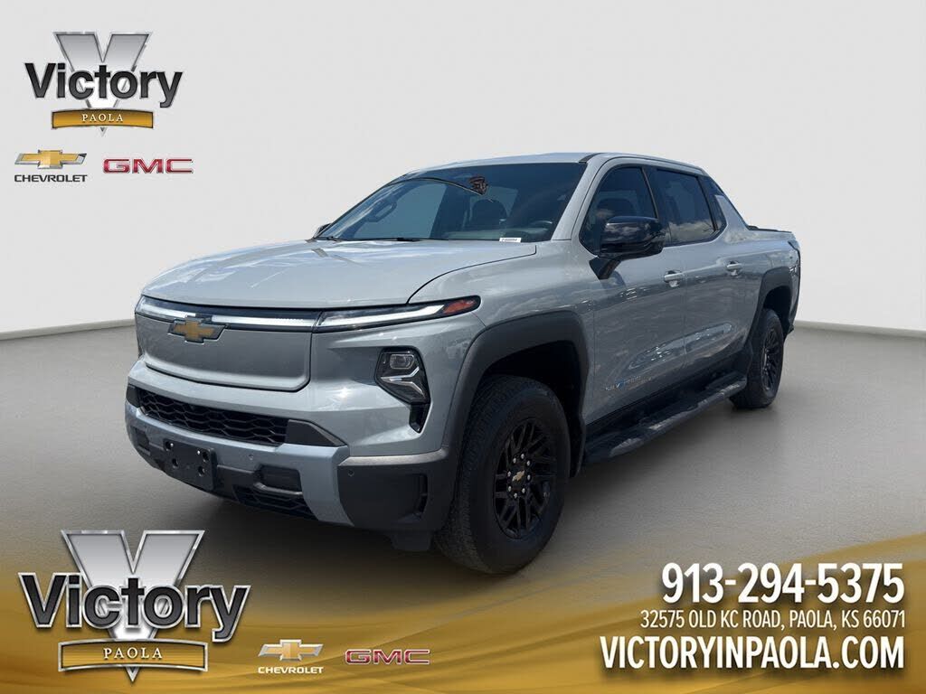 2025 CHEVROLET Silverado EV