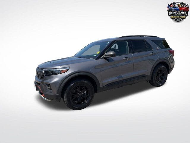 2022 FORD Explorer