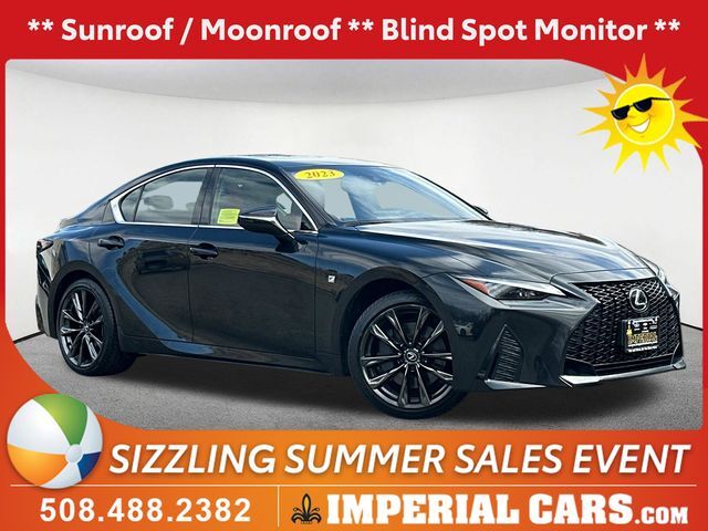 2023 LEXUS IS