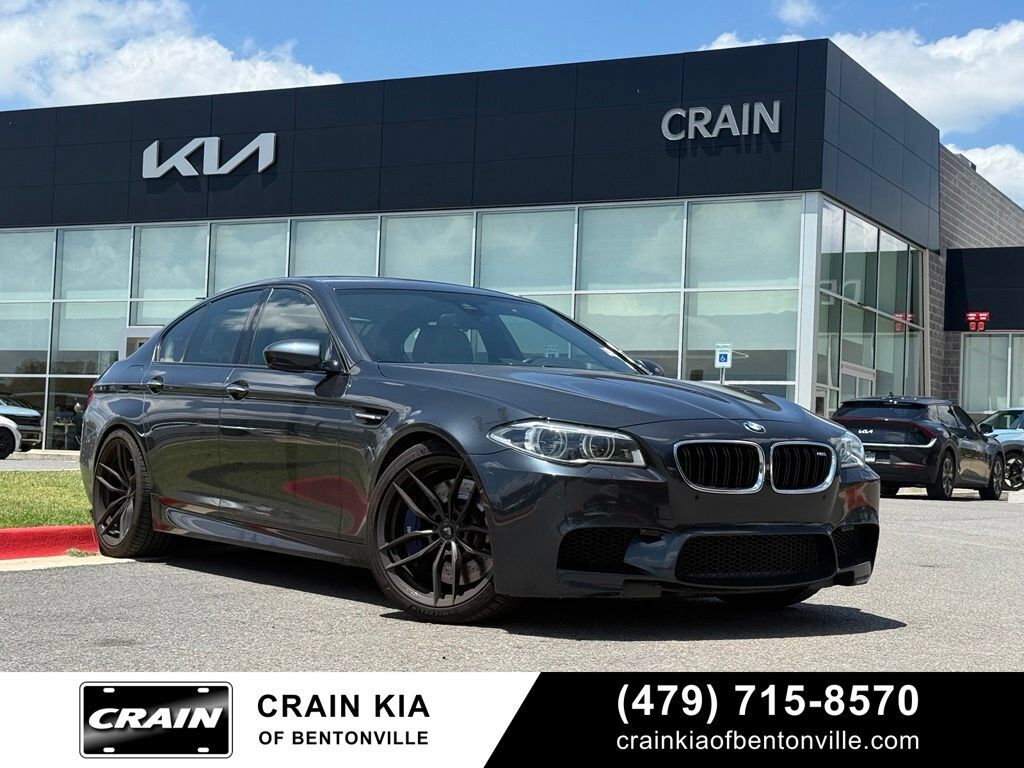 2014 BMW M5