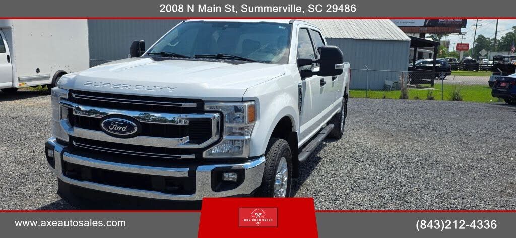 2022 FORD F-350