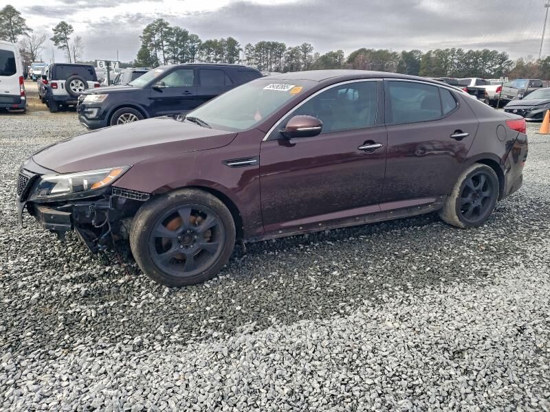 2015 KIA Optima