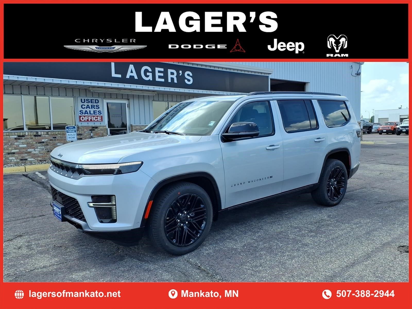 2026 JEEP Wagoneer