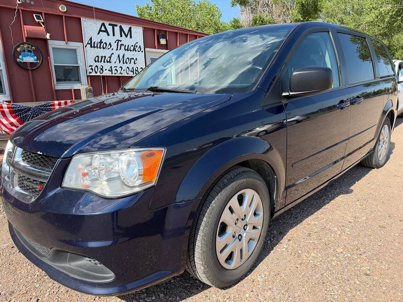 2016 DODGE Grand Caravan