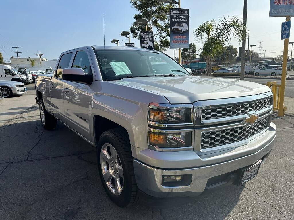 2015 CHEVROLET Silverado