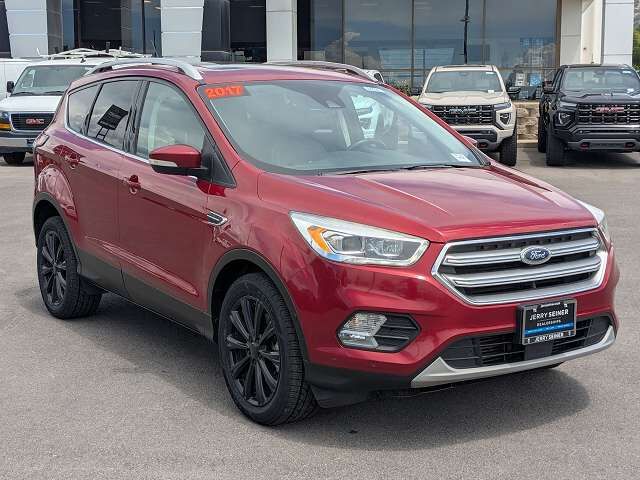 2017 FORD Escape
