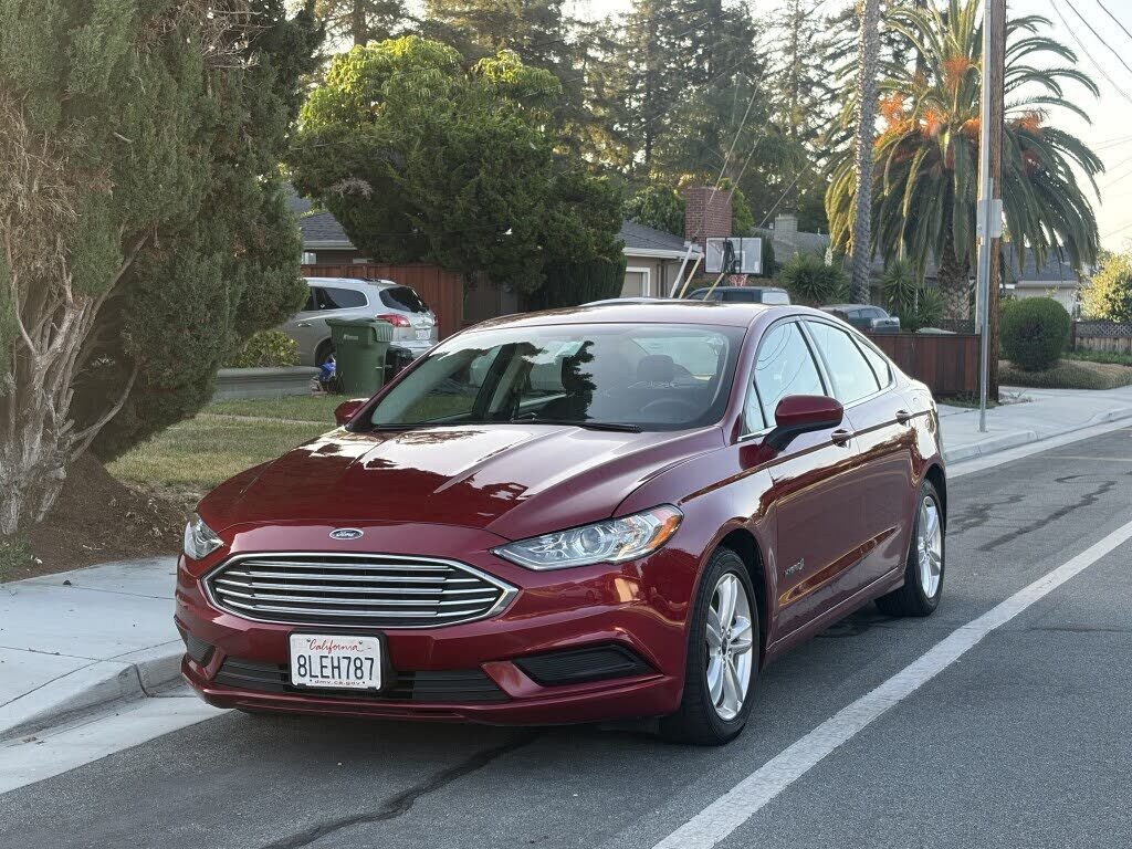 2018 FORD Fusion