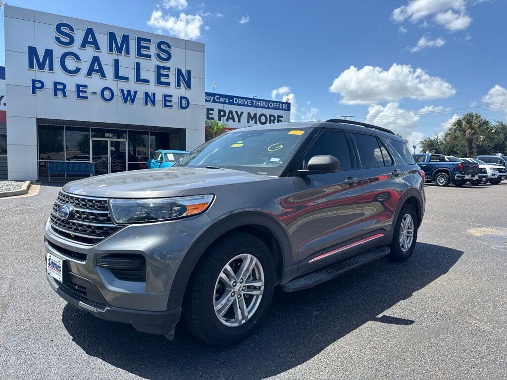 2023 FORD Explorer