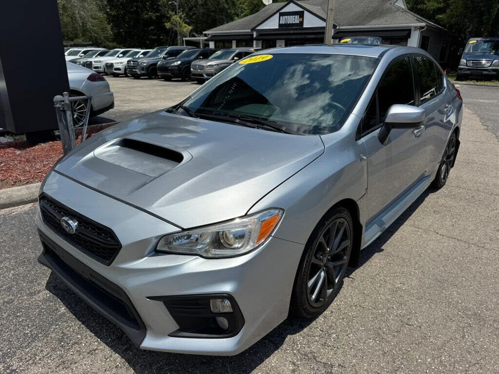 2019 SUBARU WRX