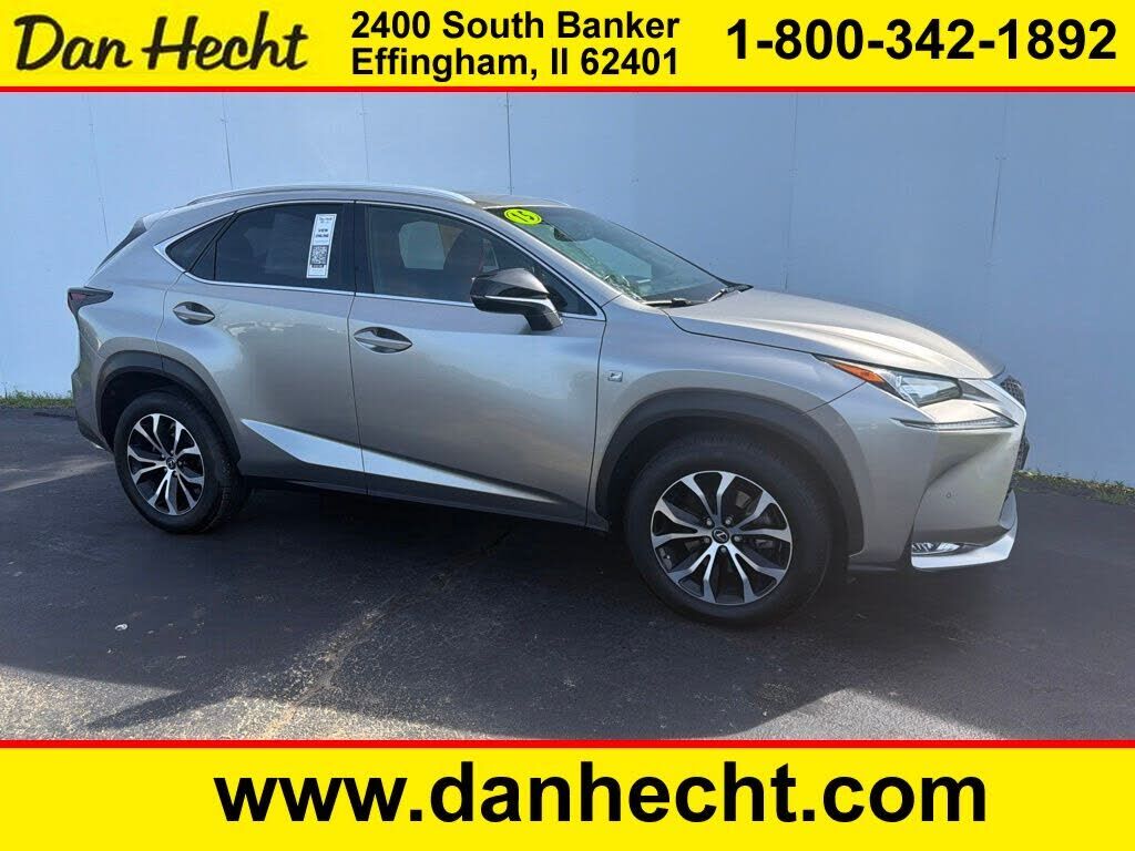 2015 LEXUS NX