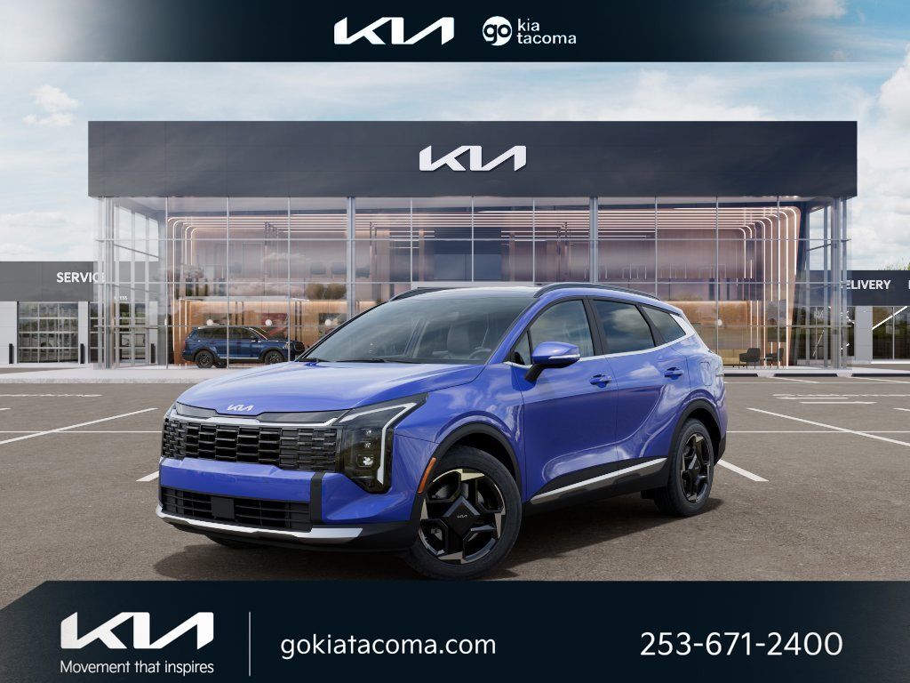 2026 KIA Sportage