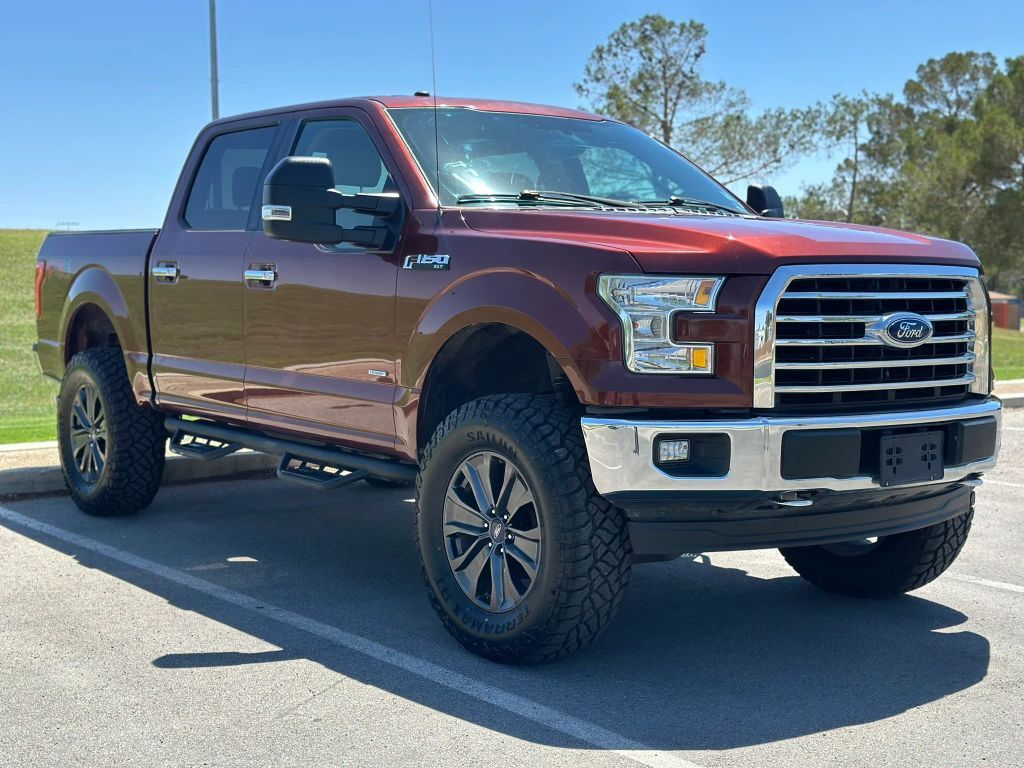 2017 FORD F-150