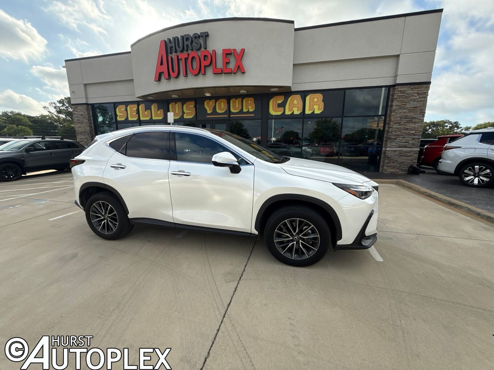 2025 LEXUS NX