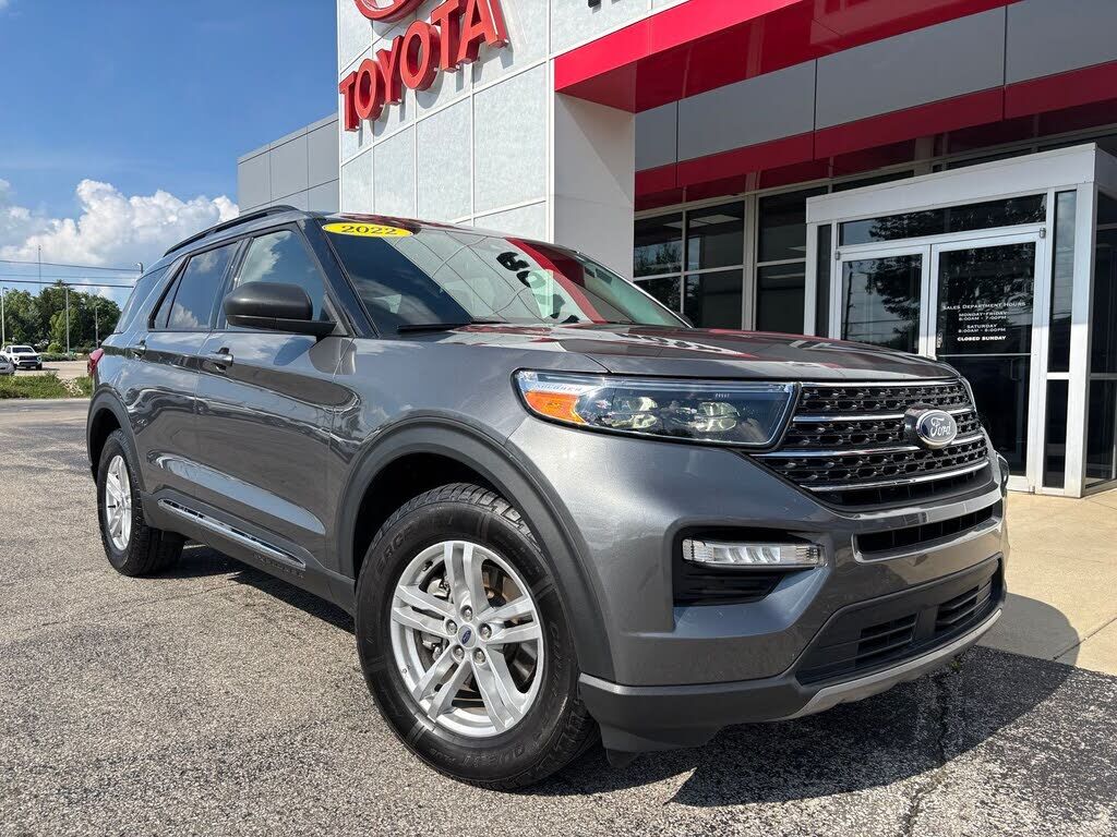 2022 FORD Explorer