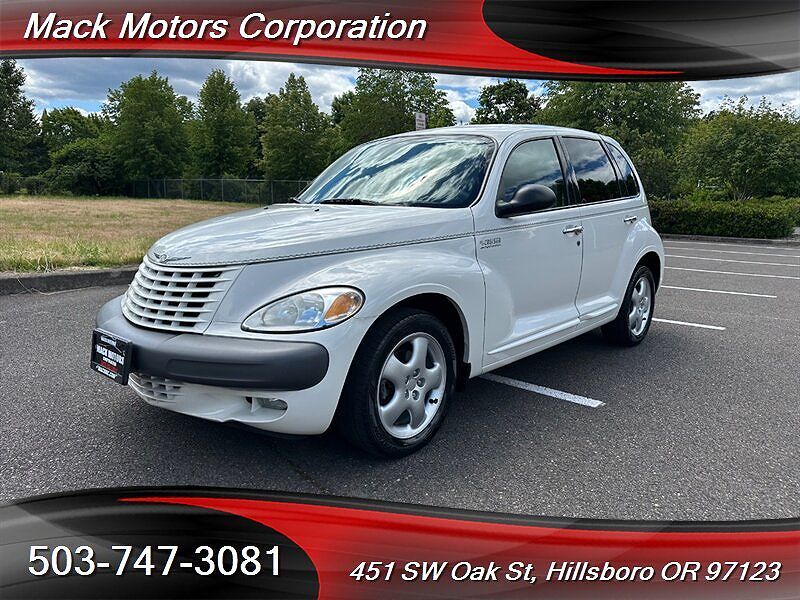 2002 CHRYSLER PT Cruiser