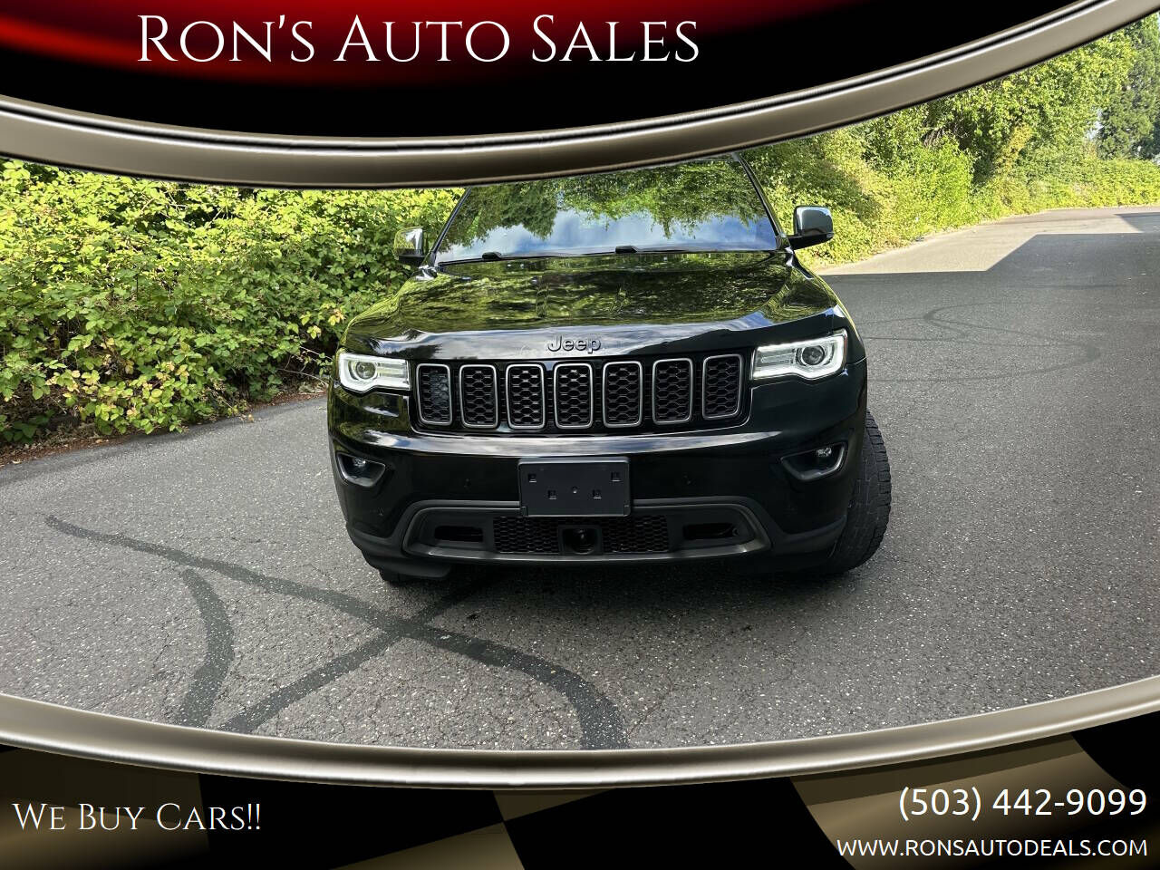2018 JEEP Grand Cherokee
