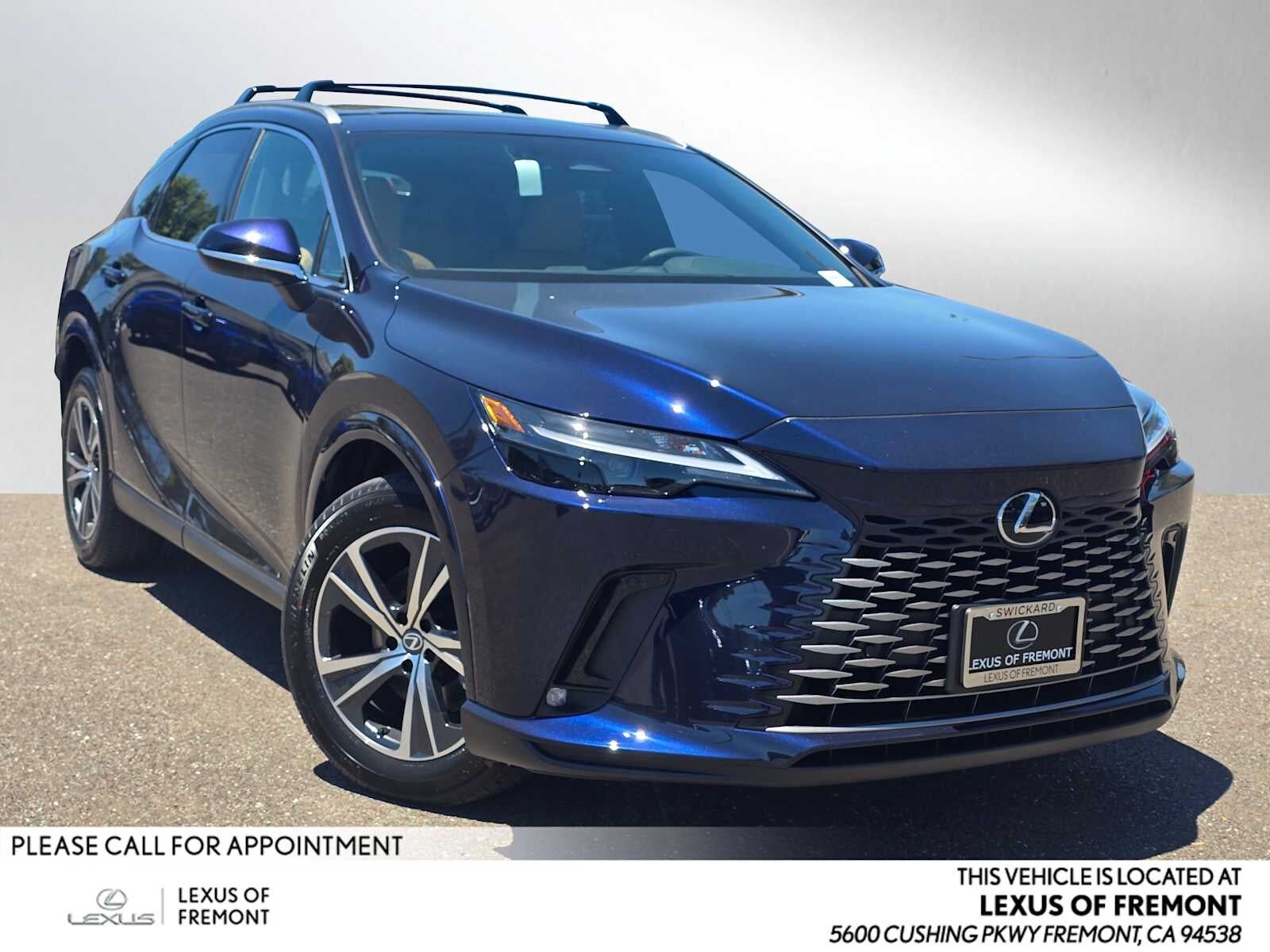 2026 LEXUS RX