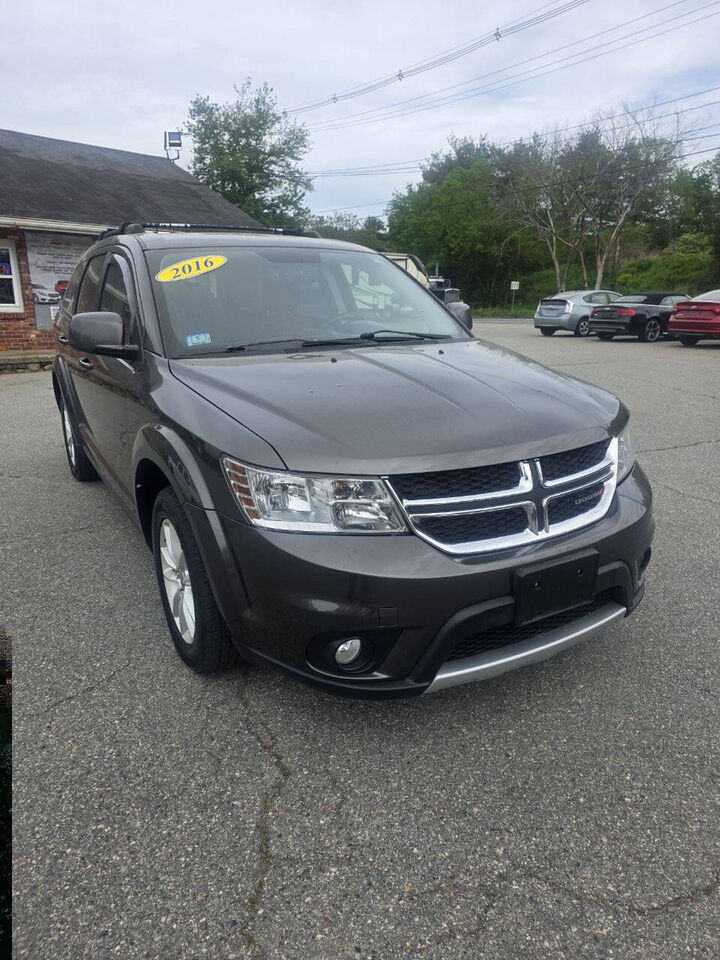 2016 DODGE Journey