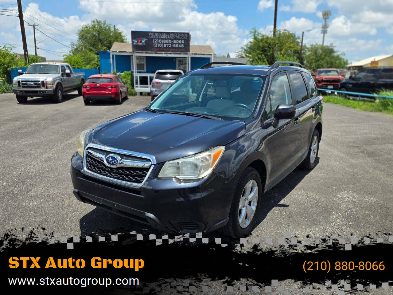 2014 SUBARU Forester