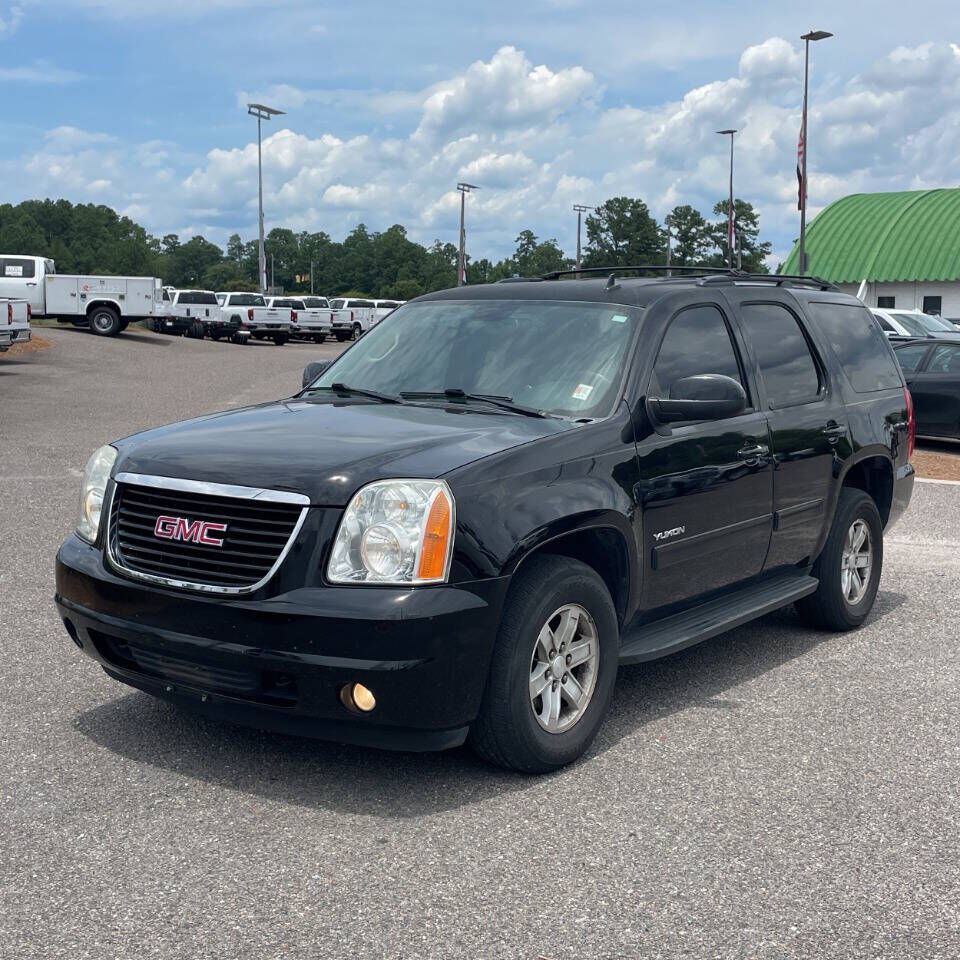 2013 GMC Yukon