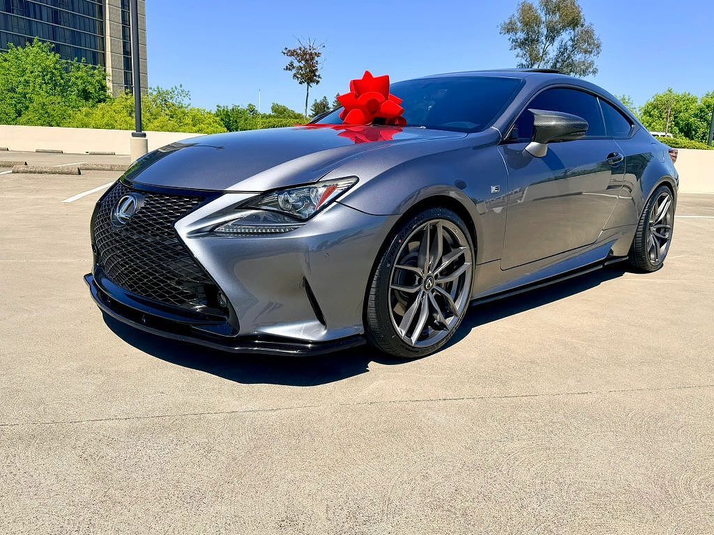 2015 LEXUS RC