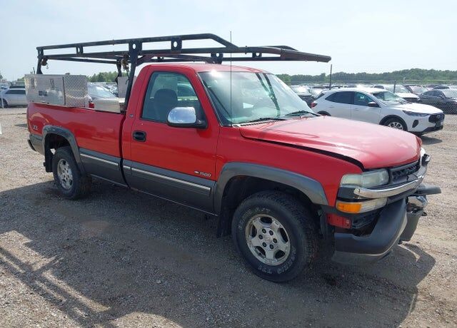 2000 CHEVROLET Silverado