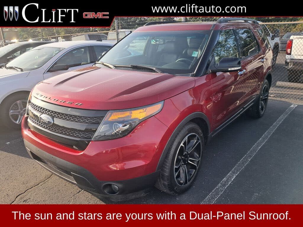 2014 FORD Explorer