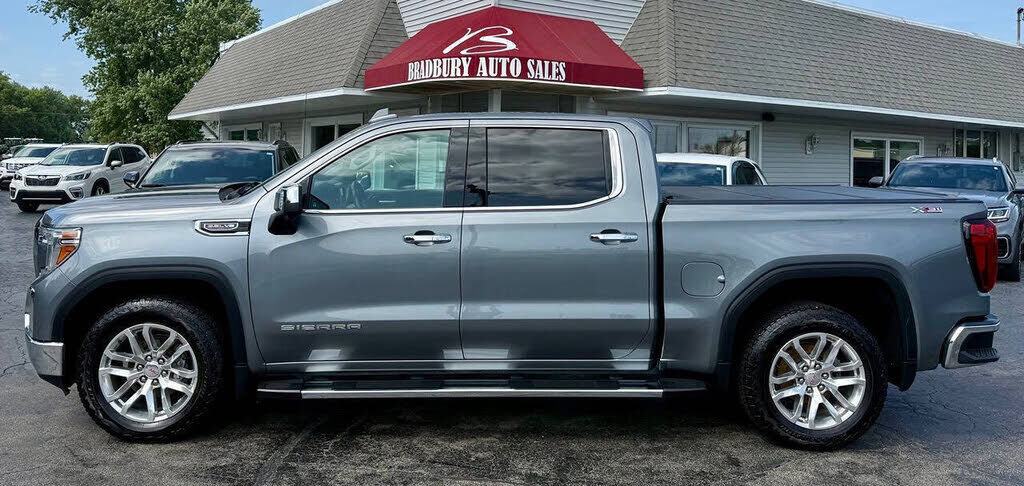 2021 GMC Sierra