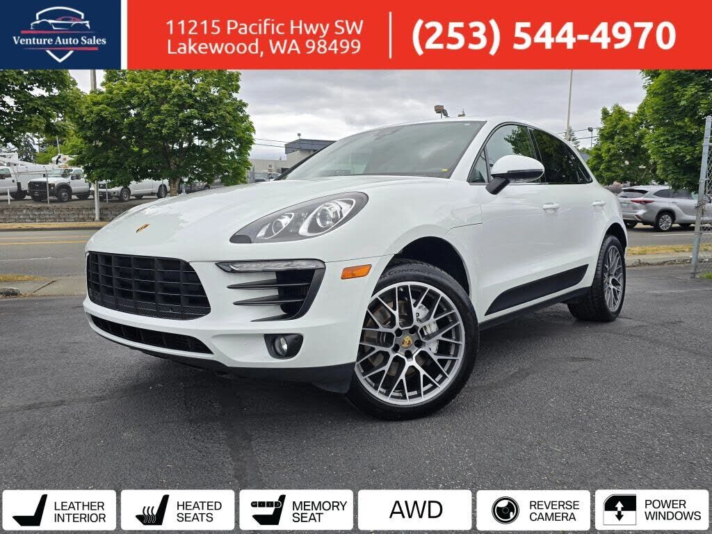 2018 PORSCHE Macan