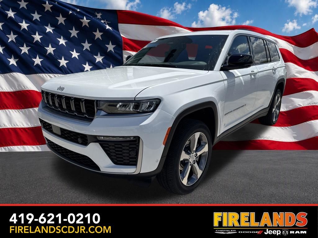 2026 JEEP Grand Cherokee L