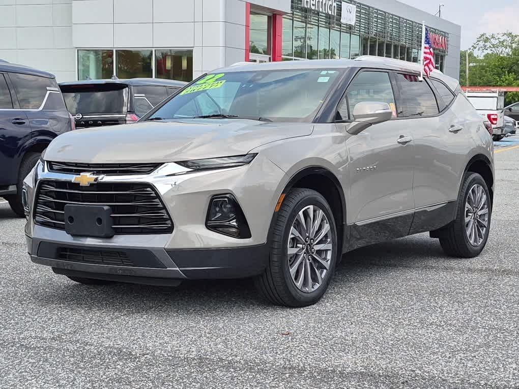 2022 CHEVROLET Blazer