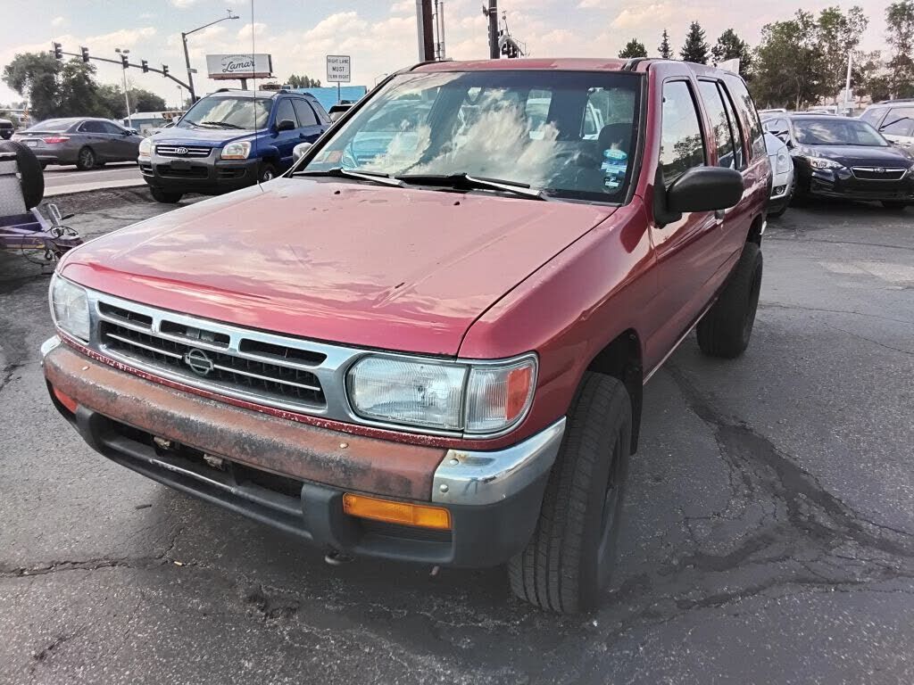 1998 NISSAN Pathfinder