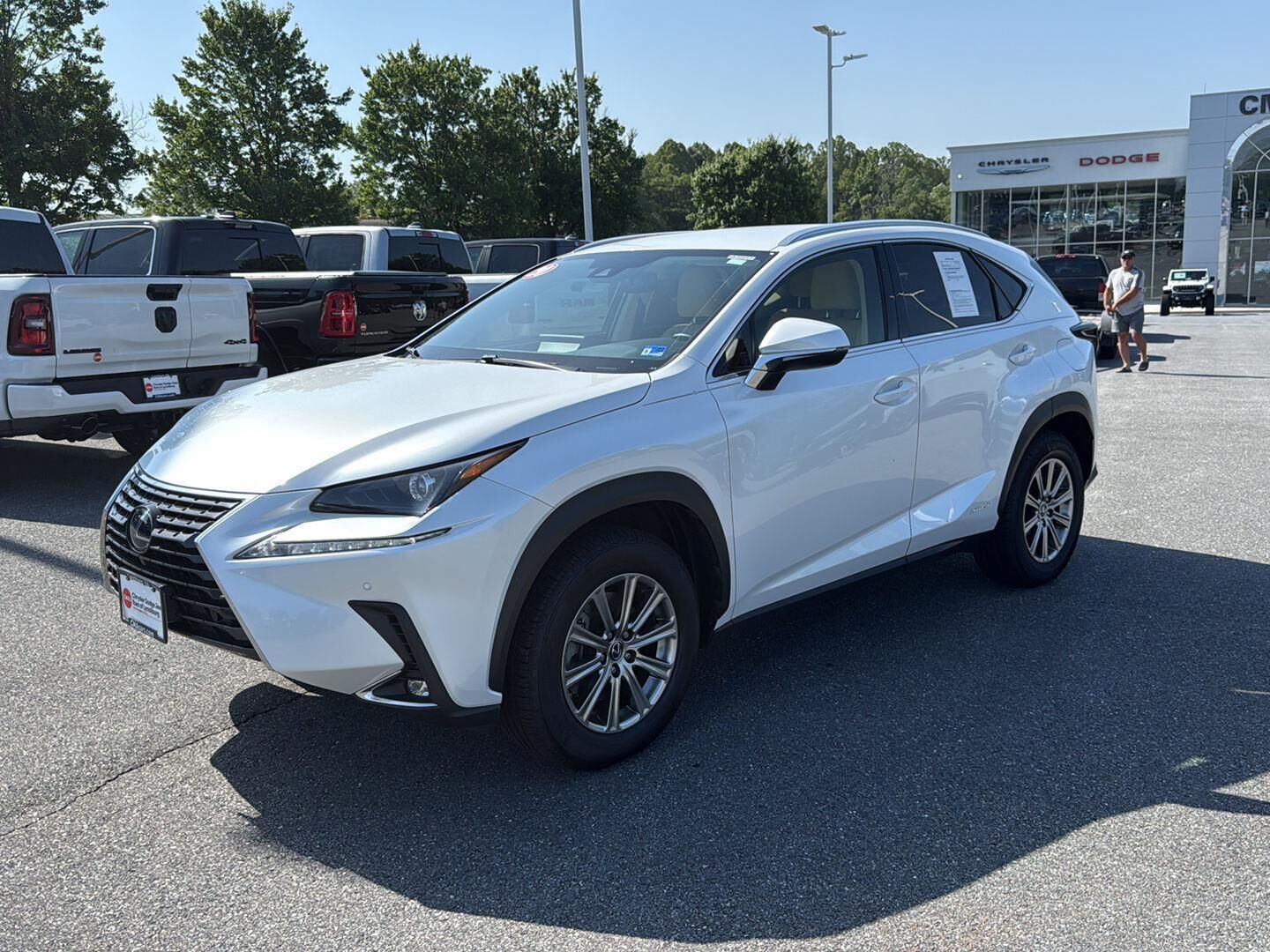 2020 LEXUS NX