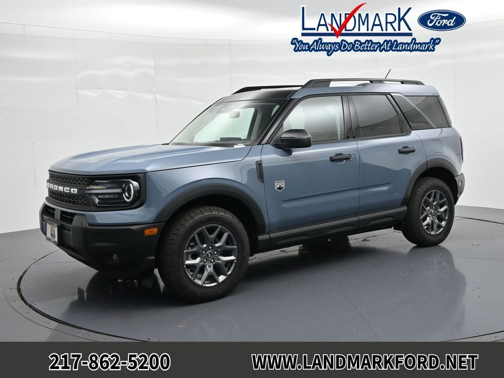 2026 FORD Bronco