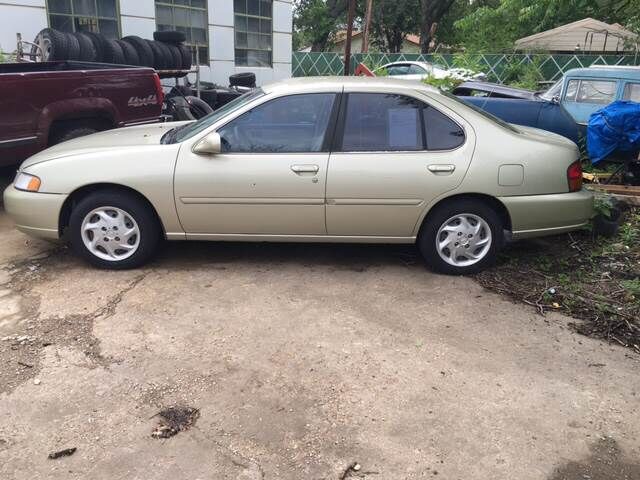 1999 NISSAN Altima