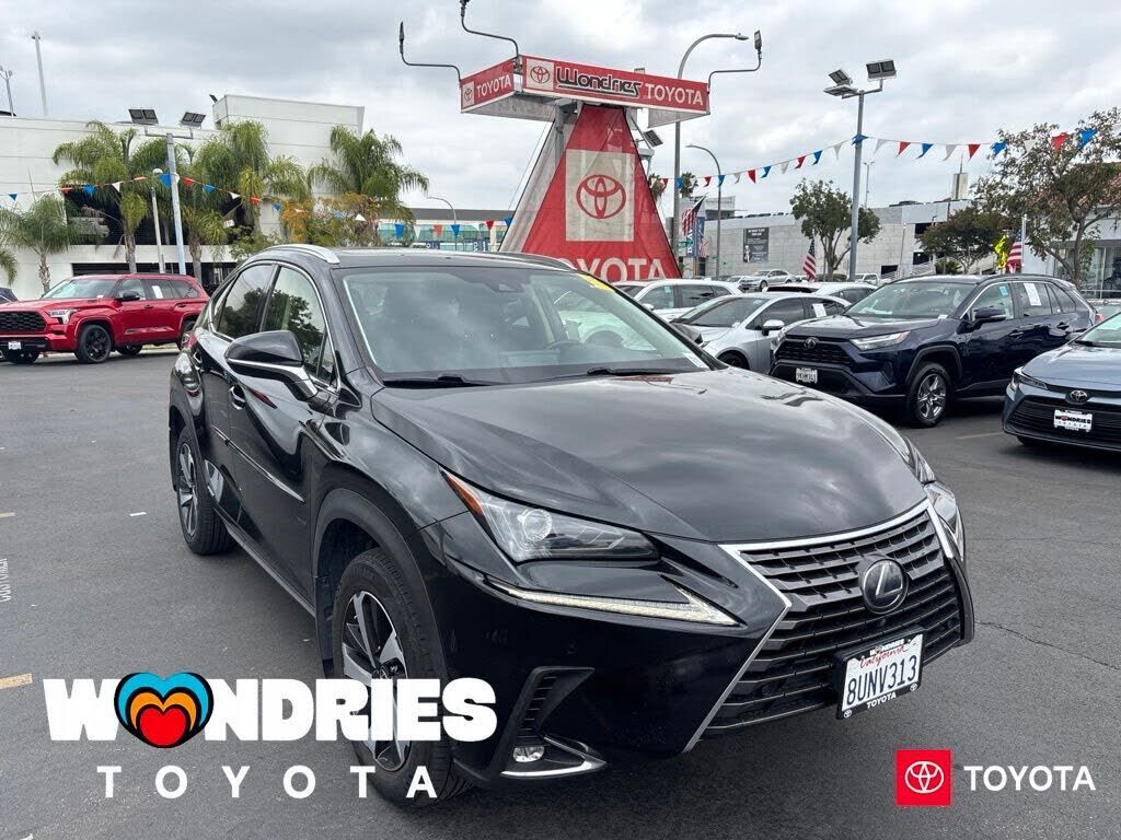 2021 LEXUS NX
