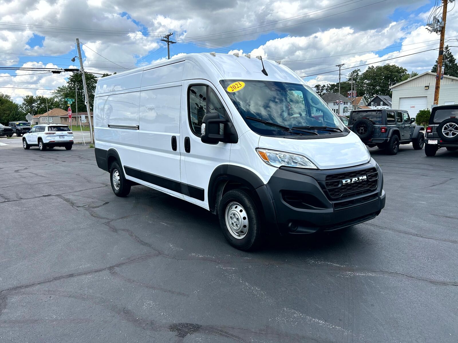 2023 RAM Promaster 3500