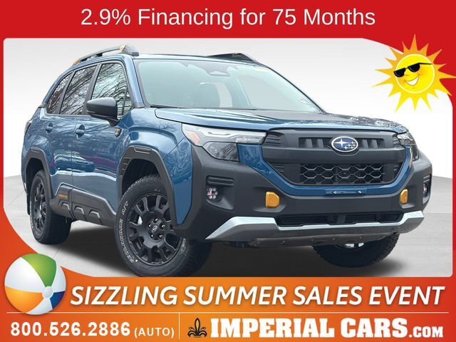 2026 SUBARU Forester