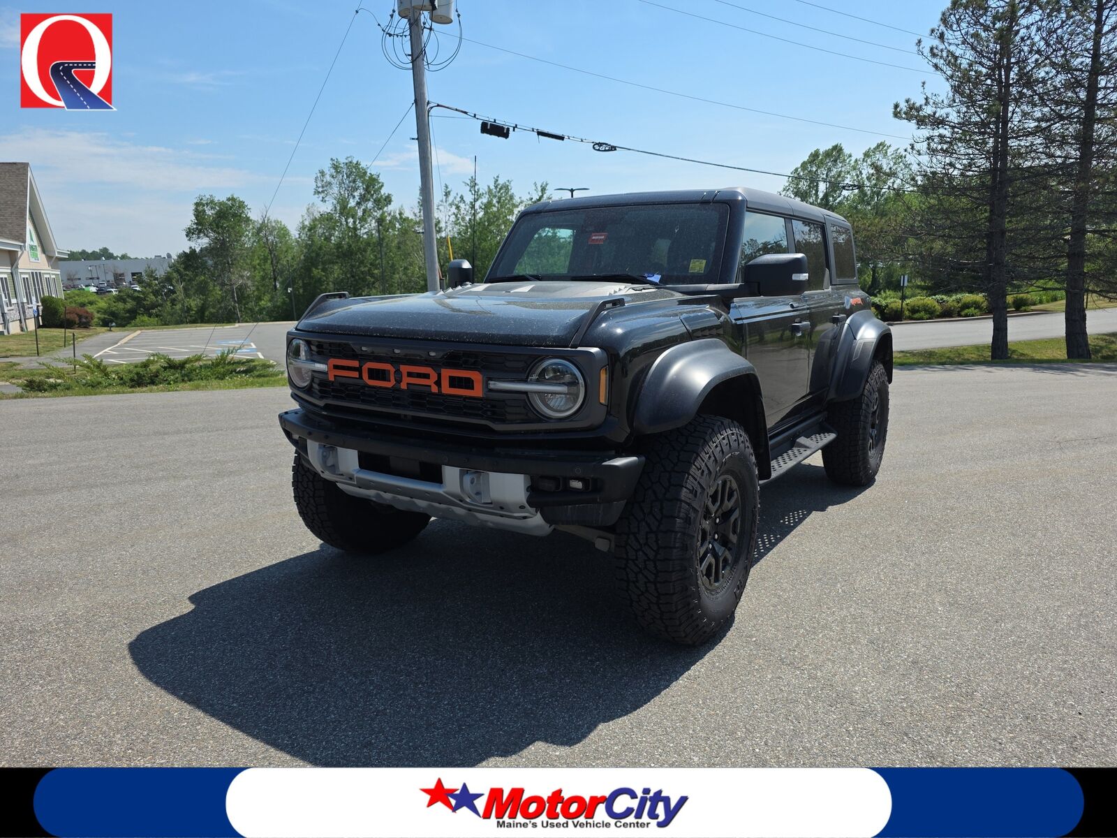 2022 FORD Bronco