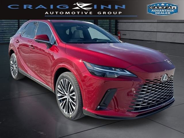 2026 LEXUS RX