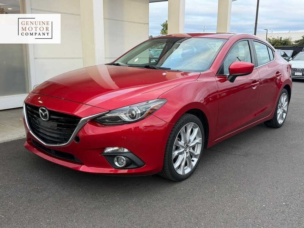 2014 MAZDA Mazda3