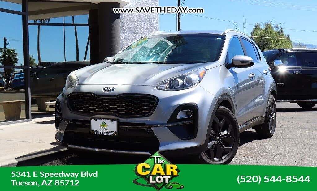 2020 KIA Sportage
