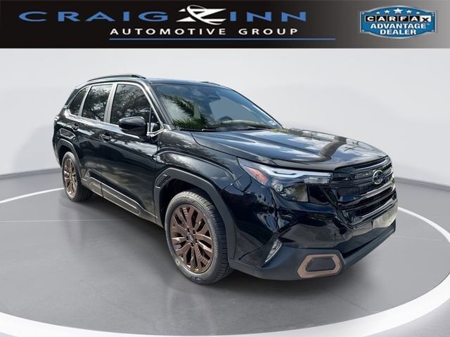2026 SUBARU Forester