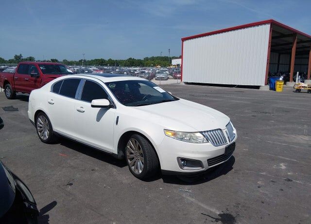 2012 LINCOLN MKS