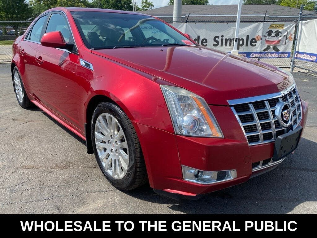 2013 CADILLAC CTS