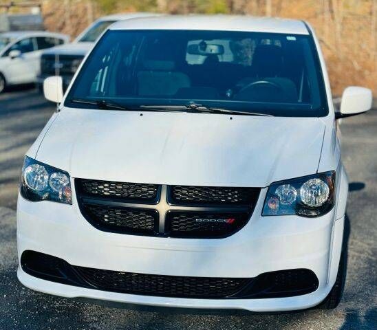 2017 DODGE Grand Caravan