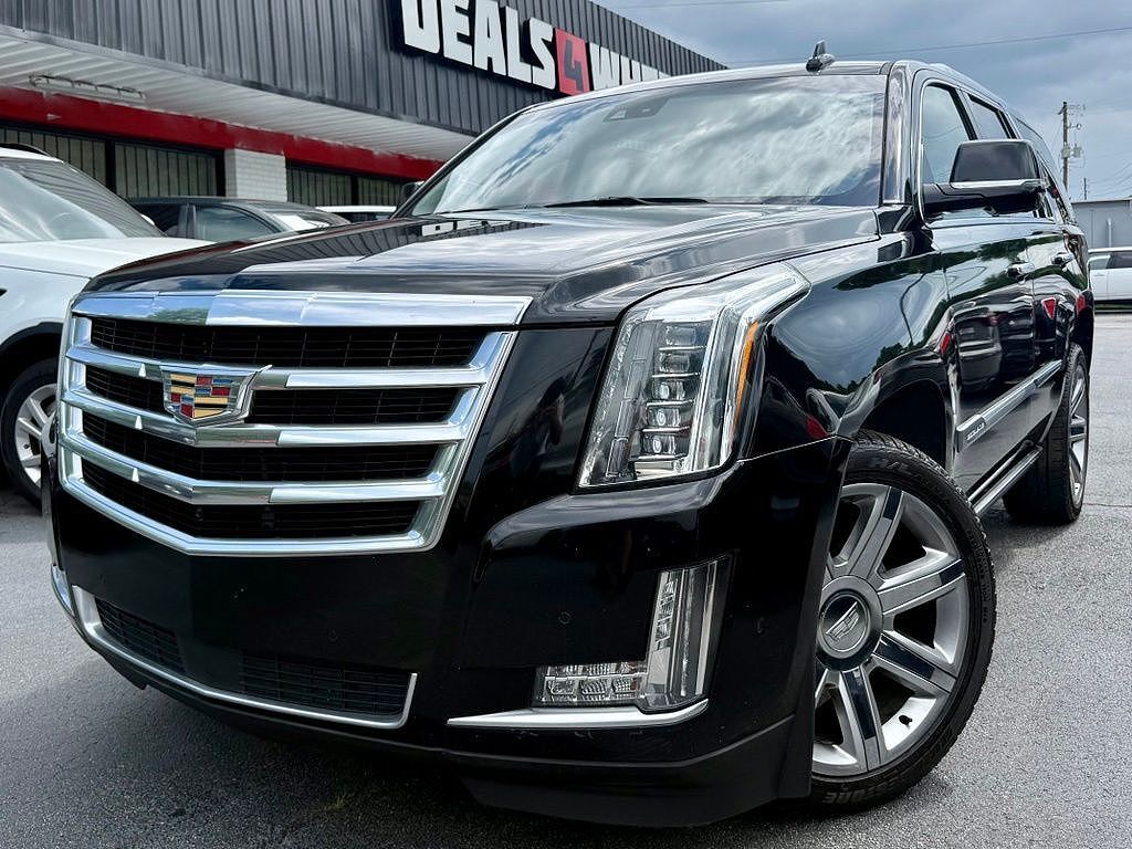 2018 CADILLAC Escalade