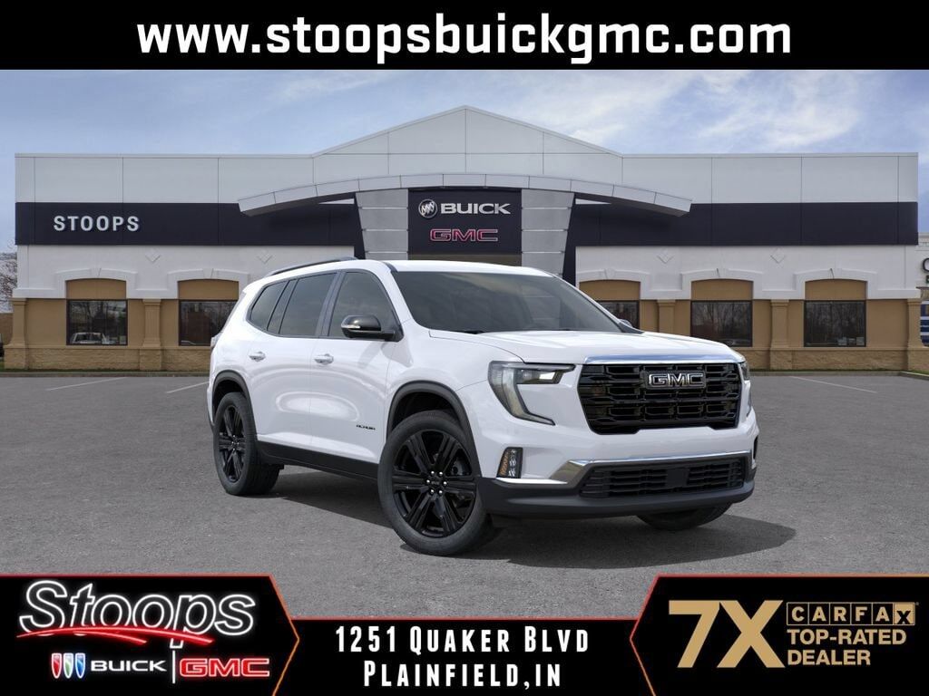 2026 GMC Acadia