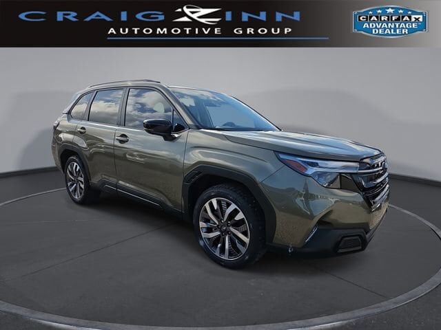 2026 SUBARU Forester