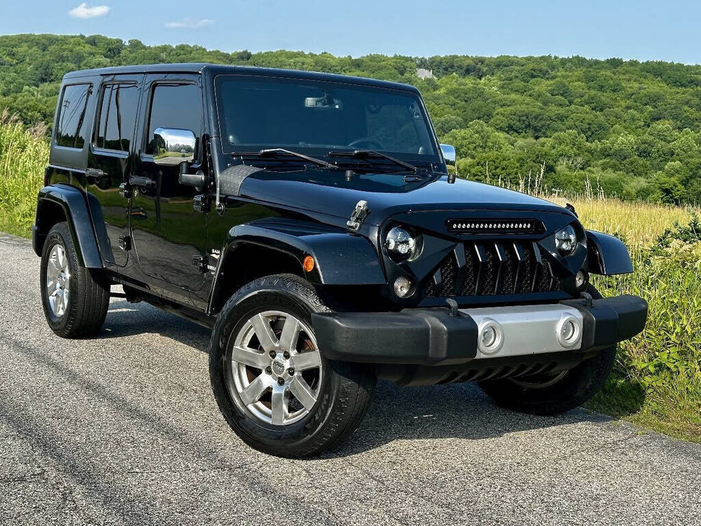 2014 JEEP Wrangler